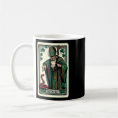 Funny St Patricks Day Tarot Card Gon Git St Patri Kaffeetasse (Links)