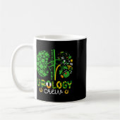 Funny St Patricks Day Urologie Crew Kleeblatt Nurs Kaffeetasse (Links)