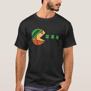 Funny St Patricks Day Video Gamer Spaß Joys Boys T-Shirt