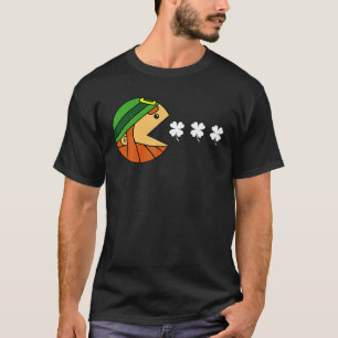 Funny St Patricks Day Video Gamer Spaß Joys Boys T-Shirt