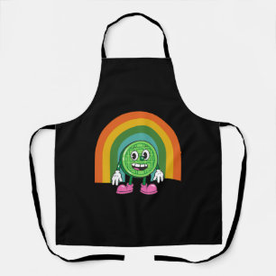 Funny St Patricks Day Waffle Funny Waffle Schürze