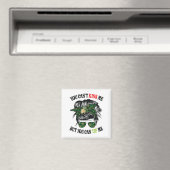 Funny St Patricks Day Waitress Barkeeper Ti Magnet (In Situ (Geschirrspüler))