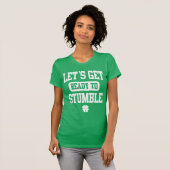 Funny St. Patrick's Day Womens Shirt (Vorne ganz)