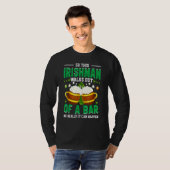 Funny St Patricks Irish Joke T-Shirt (Vorne ganz)