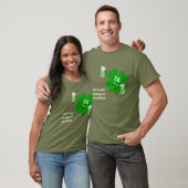 Funny St Patricks Kleeblatt Shirt (Unisex)