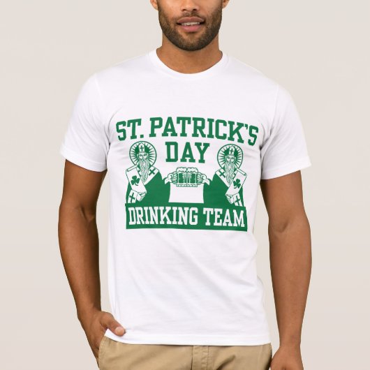 Funny St. Patricks's Day T-Shirt (Vorderseite)