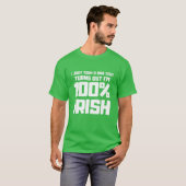 Funny St Pattys Day St Patricks Day 2022 Apparel T-Shirt (Vorne ganz)