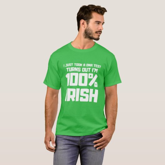 Funny St Pattys Day St Patricks Day 2022 Apparel T-Shirt (Vorne ganz)