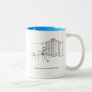 Funny St. Peter YouTube Tasse