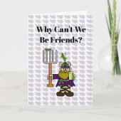 Funny St. Urho's Day Friends Card Karte (Vorderseite)