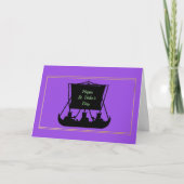 Funny St. Urho's Day Toast Grußkarte Karte (Vorderseite)