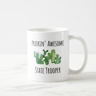 Funny Staat Trooper Polizeiakademie Abschluss Gesc Kaffeetasse