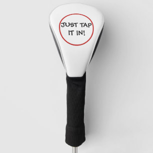 Funny Stach es einfach im Golf Head Cover Headcover