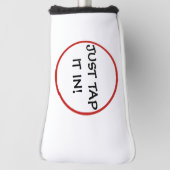 Funny Stach es einfach rein Golf Headcover (Rotieren 90)