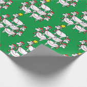 Funny Stacks Wrapping Paper Geschenkpapier (Ecke)