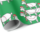 Funny Stacks Wrapping Paper Geschenkpapier (Rolleneckpunkt)