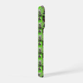 Funny Staffordshire Bull Terrier Photo Collage, iPhone Hülle (Rechte Seite)