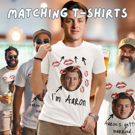 Funny Stag Do outfit Bachelor Party Groove to be T-Shirt