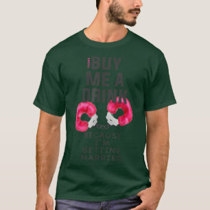 Funny Stag Do Outfit für Groom & Matching Mens Sta T-Shirt