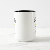 Funny Star Rating Valentine's Day Novelty Coffee Tasse (Zentrum)