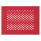 Funny Stars Pattern transparent + Ihr Hintergrund Tischdecke (Vorderseite (Horizontal))