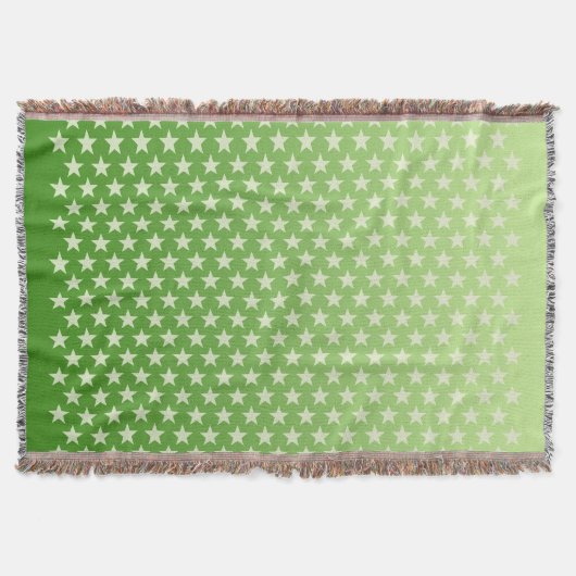 Funny Stars Pattern transparent + Ihre Idee Decke (Vorderseite)