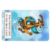 Funny Stateroom Door Marker Cruise Magnet (Horizontal)