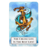 Funny Stateroom Door Marker Cruise Magnet (Vertikal)