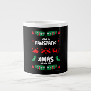 Funny Static Caravan Mobile Zuhause Geschenke Jumbo-Tasse
