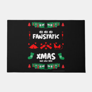 Funny Static Caravan Mobile Zuhause Gifts Doormat Fußmatte