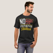 Funny Statistics Major Student Shirt Abschluss Gi (Vorne ganz)