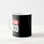 Funny Statistics Taco Let's Go Taco Kaffeetasse (Vorderseite Links)