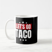 Funny Statistics Taco Let's Go Taco Kaffeetasse (Links)