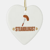 Funny Steak Keramikornament (Rechts)