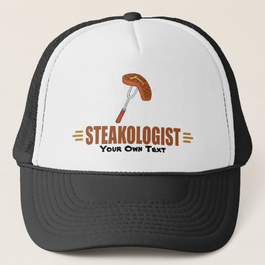 Funny Steak Truckerkappe (Vorderseite)