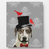 Funny Steampunk Fotoplatte (Vorderseite)