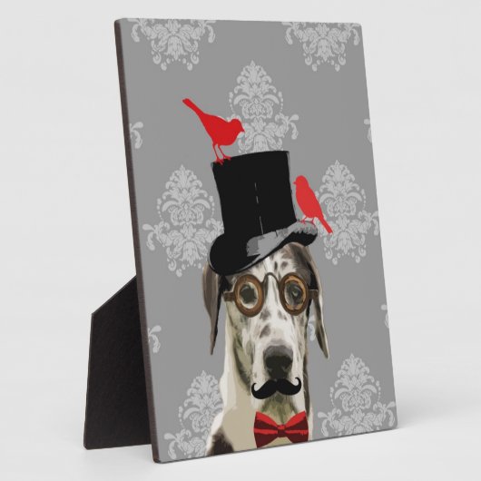 Funny Steampunk Fotoplatte (Seite)