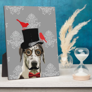 Funny Steampunk Fotoplatte