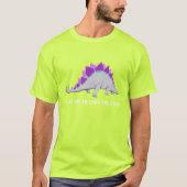 Funny Stegasaurus T - Shirt (Vorderseite)