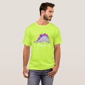 Funny Stegasaurus T - Shirt (Vorne ganz)