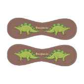 Funny stegosaurus dinosaurus Cartoon Baseball (Paneele)