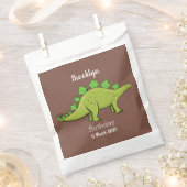Funny stegosaurus dinosaurus Cartoon Geschenktütchen (Ausgeschnitten)