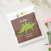 Funny stegosaurus dinosaurus Cartoon Geschenktütchen (Versiegelt)