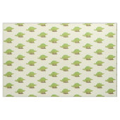 Funny stegosaurus dinosaurus Cartoon Stoff (Fat Quarter (45,7 x 55,9 cm))