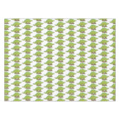 Funny stegosaurus dinosaurus Cartoon Tischdecke (Vorderseite (Horizontal))