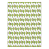 Funny stegosaurus dinosaurus Cartoon Tischdecke (Vorderseite)