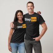 Funny Step Bro spoof gag tee design (Unisex)
