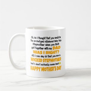  Funny Step Mutter-Day-Geschenk Kaffeetasse