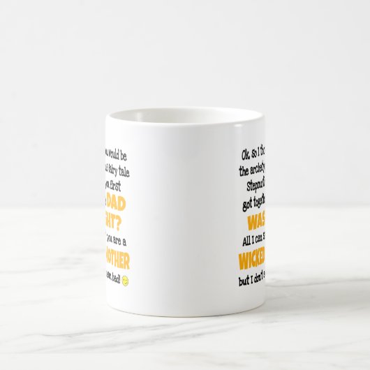  Funny Step Mutter Geschenk Kaffeetasse (Mittel)