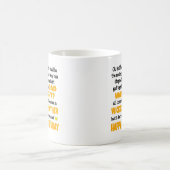 Funny Step Muttertagsgeschenk Kaffeetasse (Mittel)